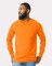 Gildan Ultra Cotton Crewneck Long Sleeve Pocket T-Shirt For Workwear and Custom Printing
